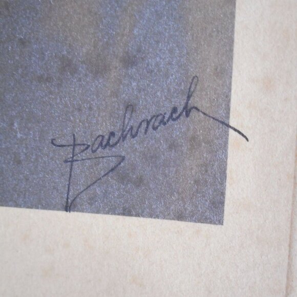 Large 1920s 19 x 15" Vintage Photograph Photo Black White Seated Man - Picture 4 of 5